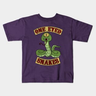 One Eyed Snakes Kids T-Shirt